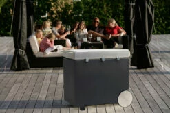 Barbacoa Heat 3 Negro