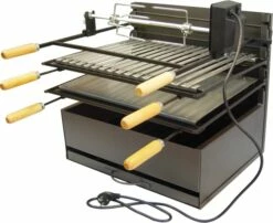 Cajon Barbacoa Quintana Pequeño Con Rustidor