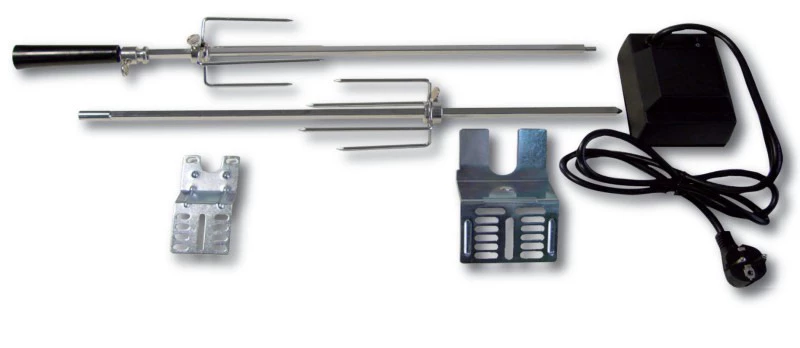 Asador Electrico Universal Para Barbacoas El Zorro