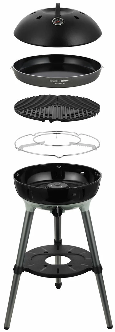 Cadac Barbacoa Carri Chef 40 Con Paellera