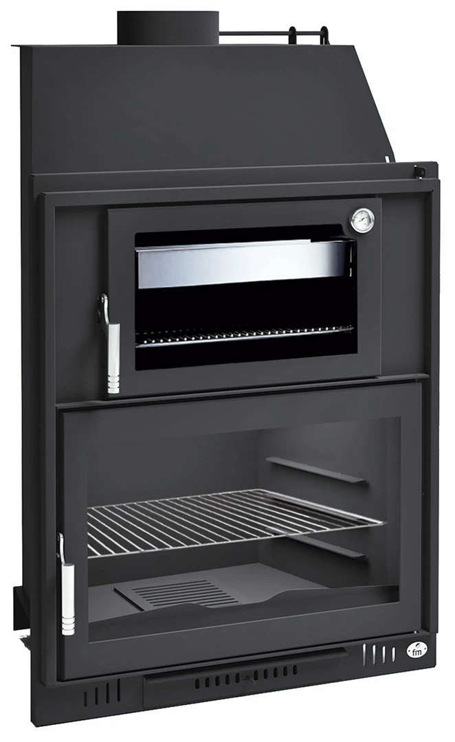 Barbacoa De Carbón Y Leña BH-180 HP