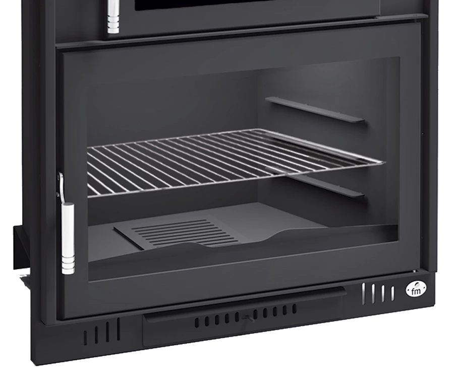 Barbacoa De Carbón Y Leña BH-180 HP - Imagen 2