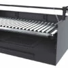 Barbacoa De Carbón Y Leña 80 Cm Con Elevador