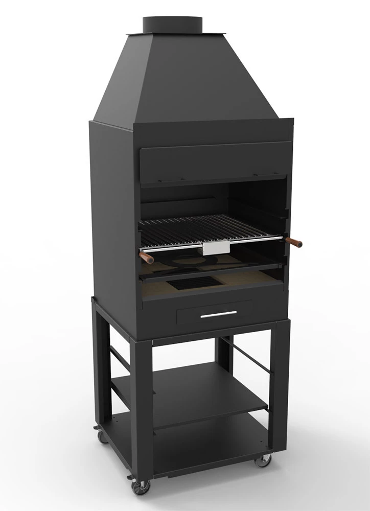 Barbacoa Argentina 60 Cm. Con Mueble