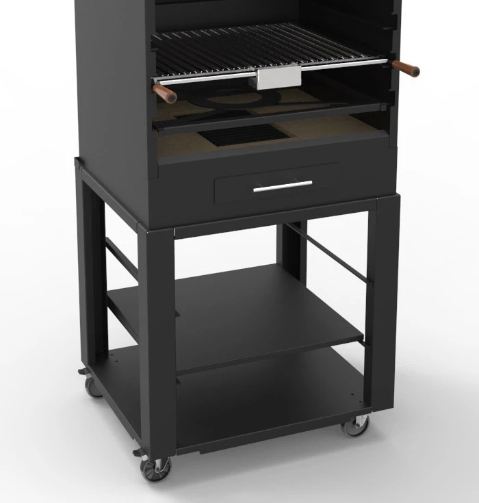 Barbacoa Argentina 60 Cm. Con Mueble - Imagen 2