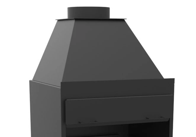 Barbacoa Argentina 60 Cm. Con Mueble - Imagen 3