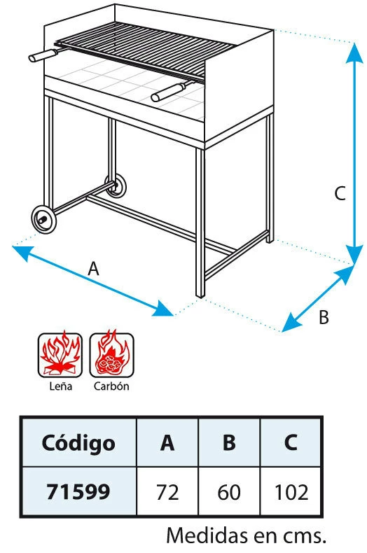 Barbacoa Argentina Extra Fondo - Imagen 3