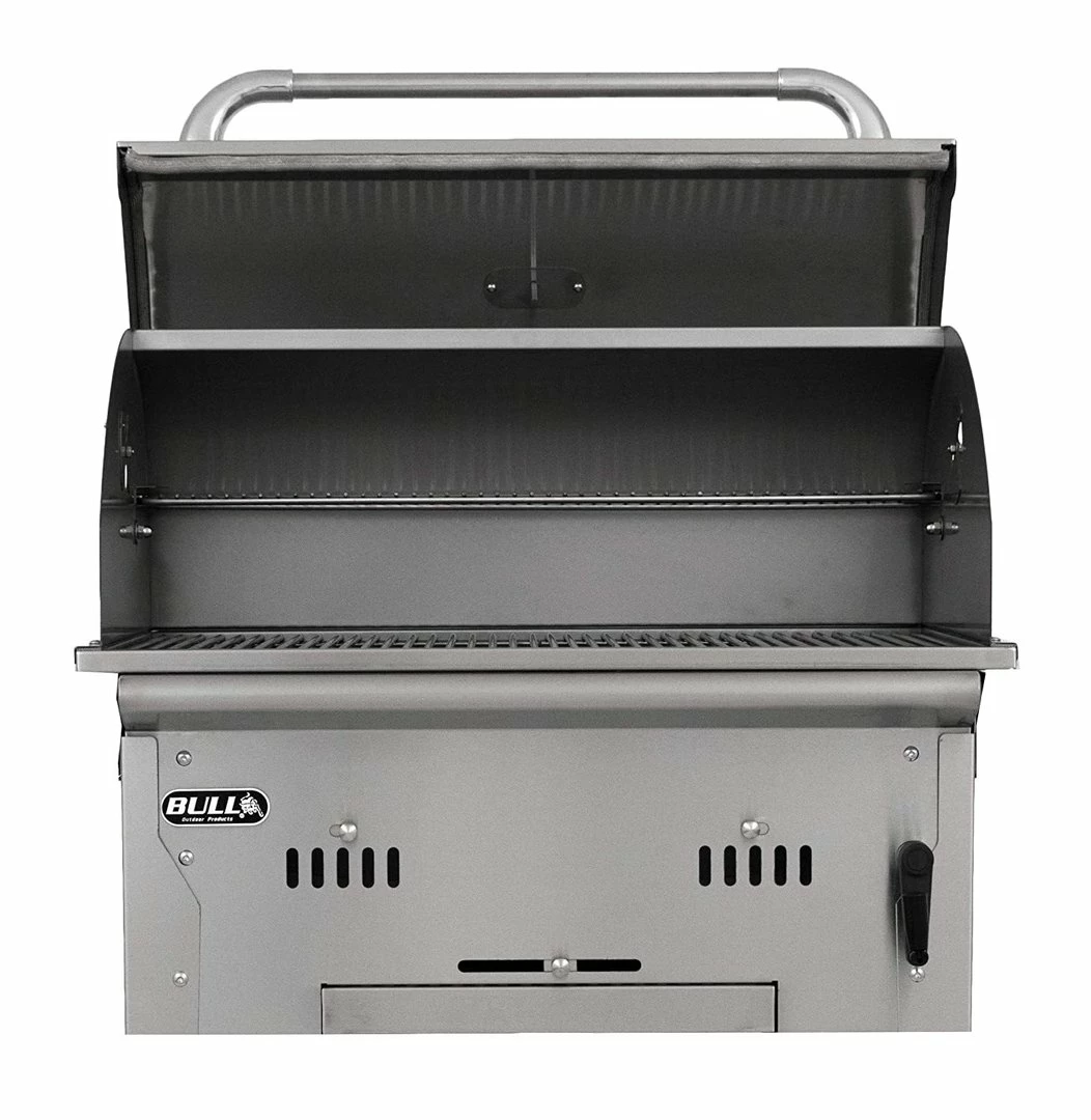 Barbacoa De Carbón Bull Bison Para Encastrar - Imagen 2