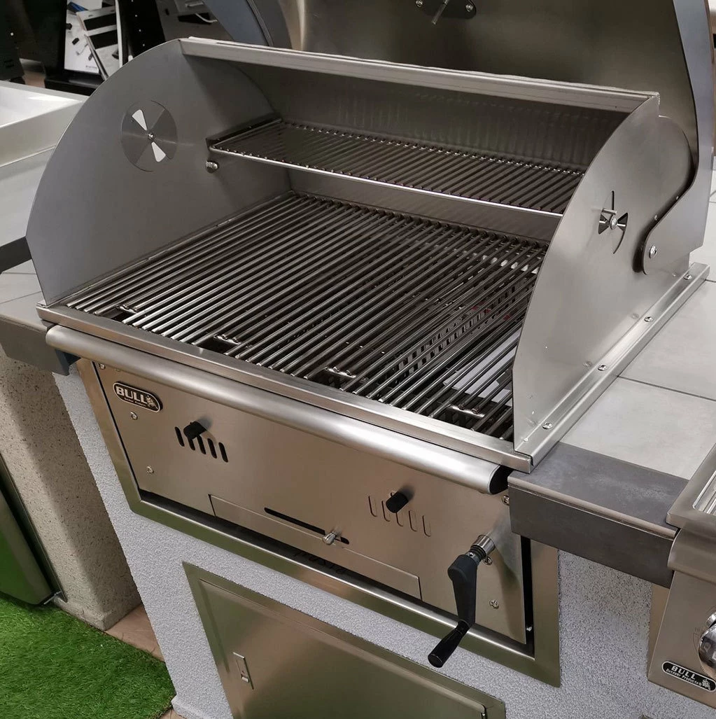 Barbacoa De Carbón Bull Bison Para Encastrar - Imagen 6