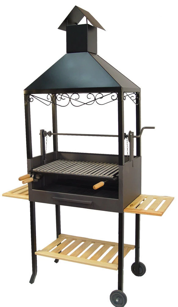 Barbacoa Galizuela Con Chimenea