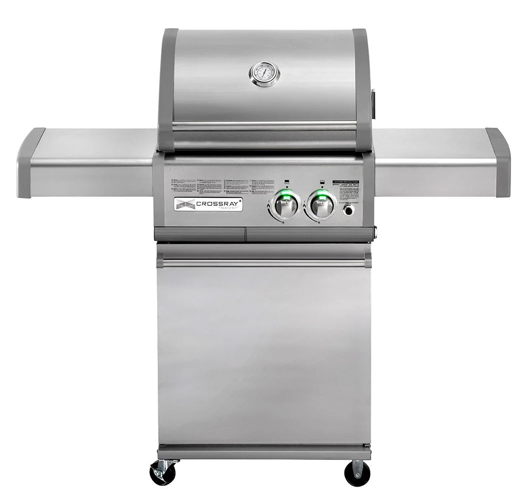 Barbacoa Heatstrip Crossray 2 Quemadores