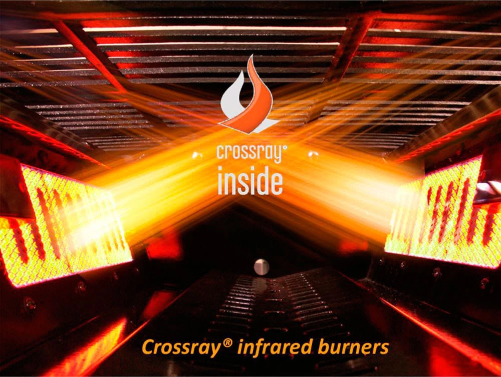 Barbacoa Heatstrip Crossray 2 Quemadores - Imagen 14