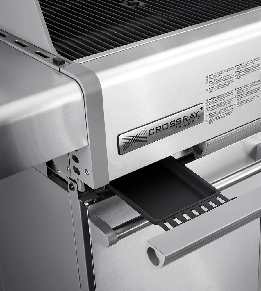 Barbacoa Heatstrip Crossray 2 Quemadores - Imagen 3