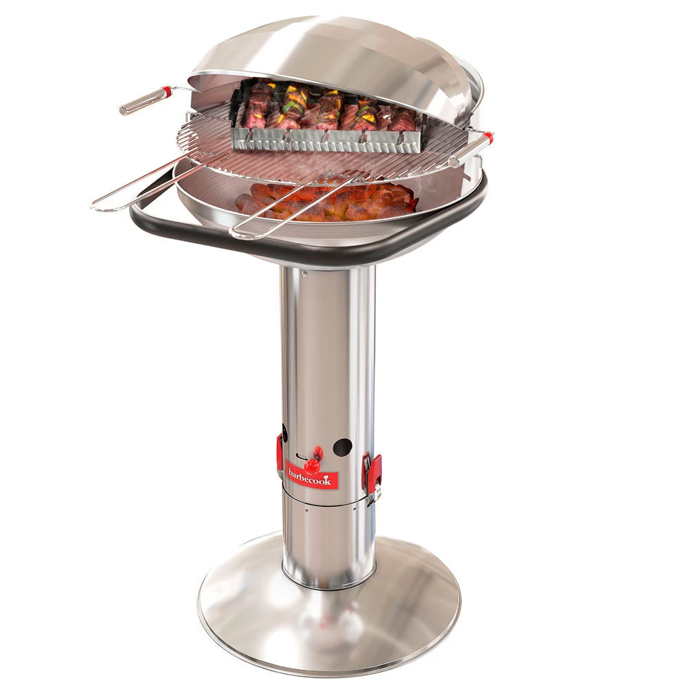 BARBECOOK Barbacoa Loewy 50 Inox. - Imagen 10