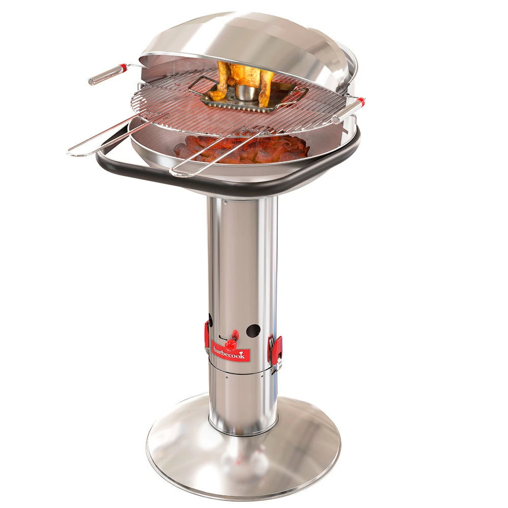 BARBECOOK Barbacoa Loewy 50 Inox. - Imagen 11
