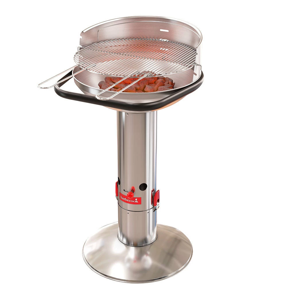 BARBECOOK Barbacoa Loewy 50 Inox. - Imagen 12