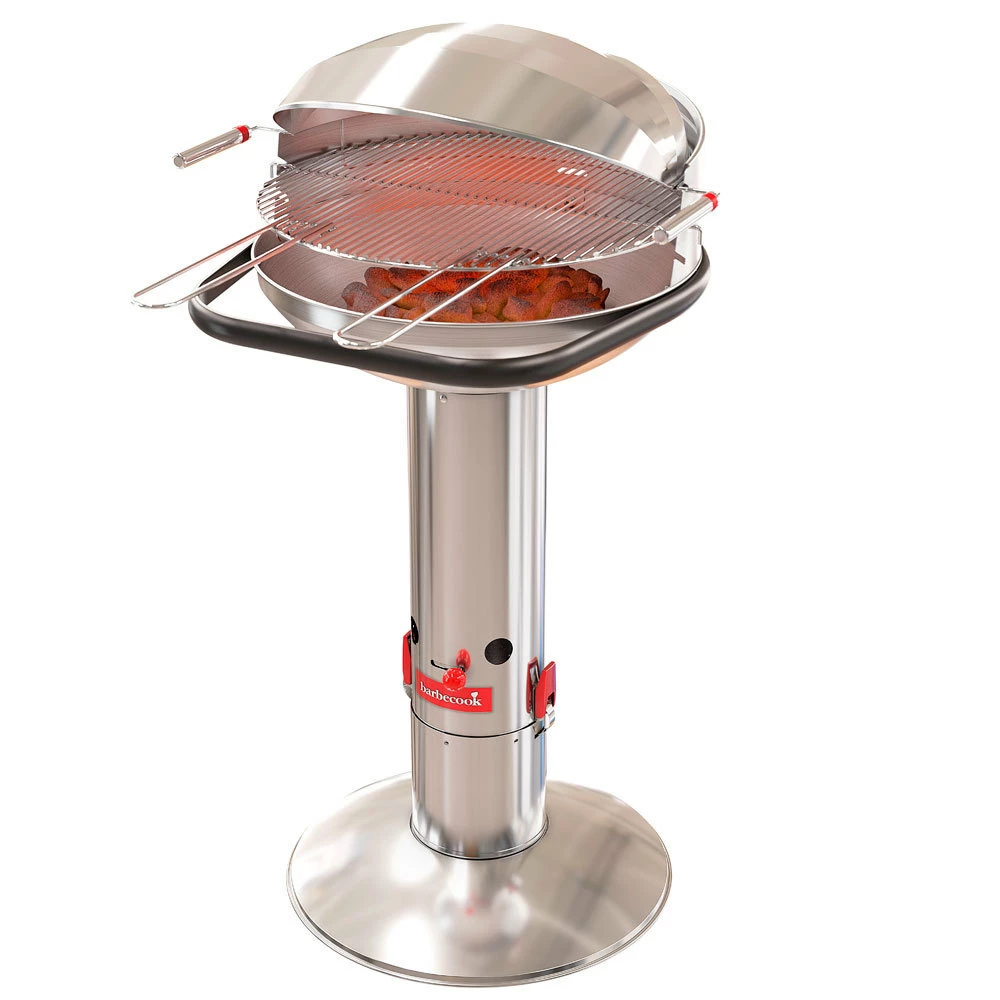 BARBECOOK Barbacoa Loewy 50 Inox. - Imagen 2