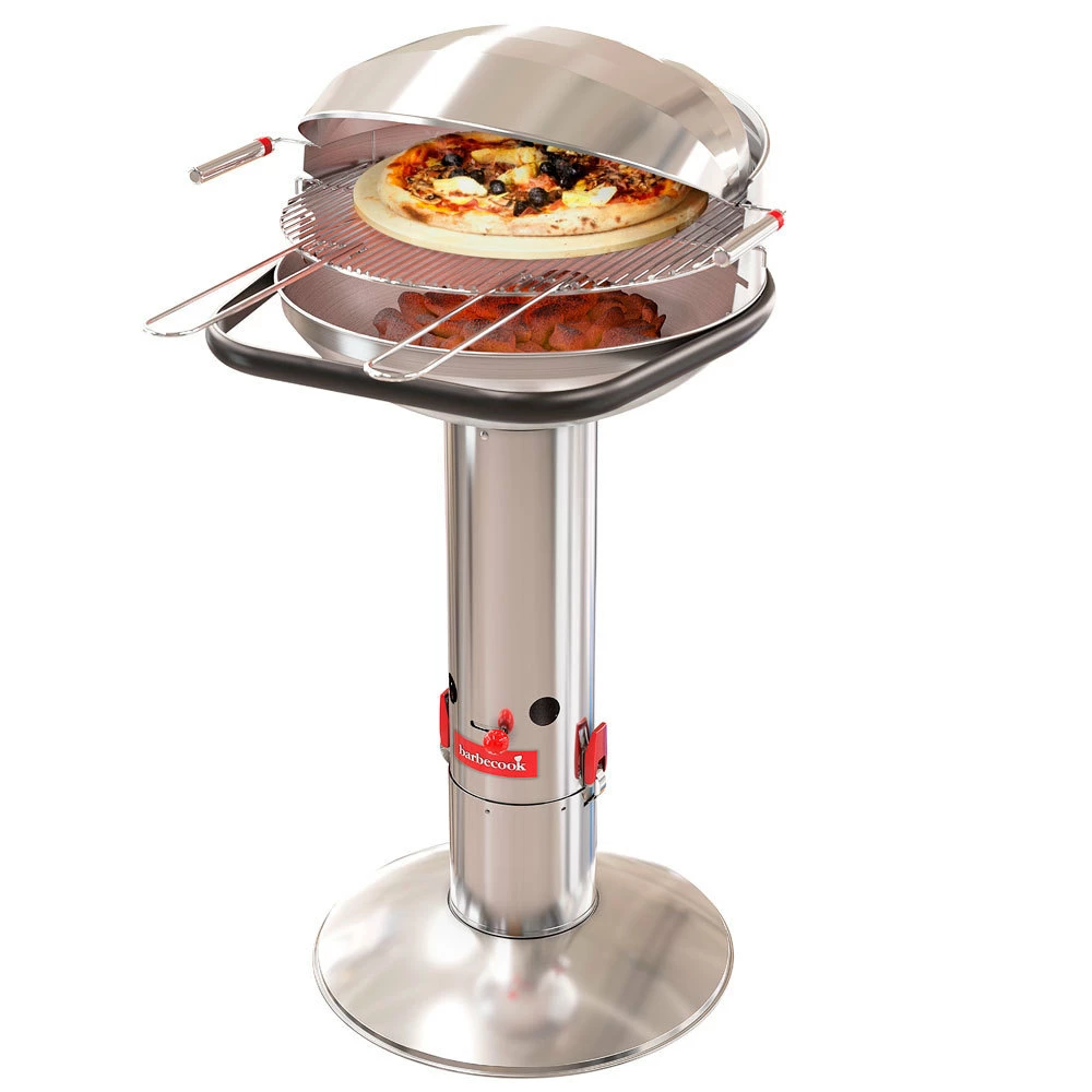 BARBECOOK Barbacoa Loewy 50 Inox. - Imagen 8