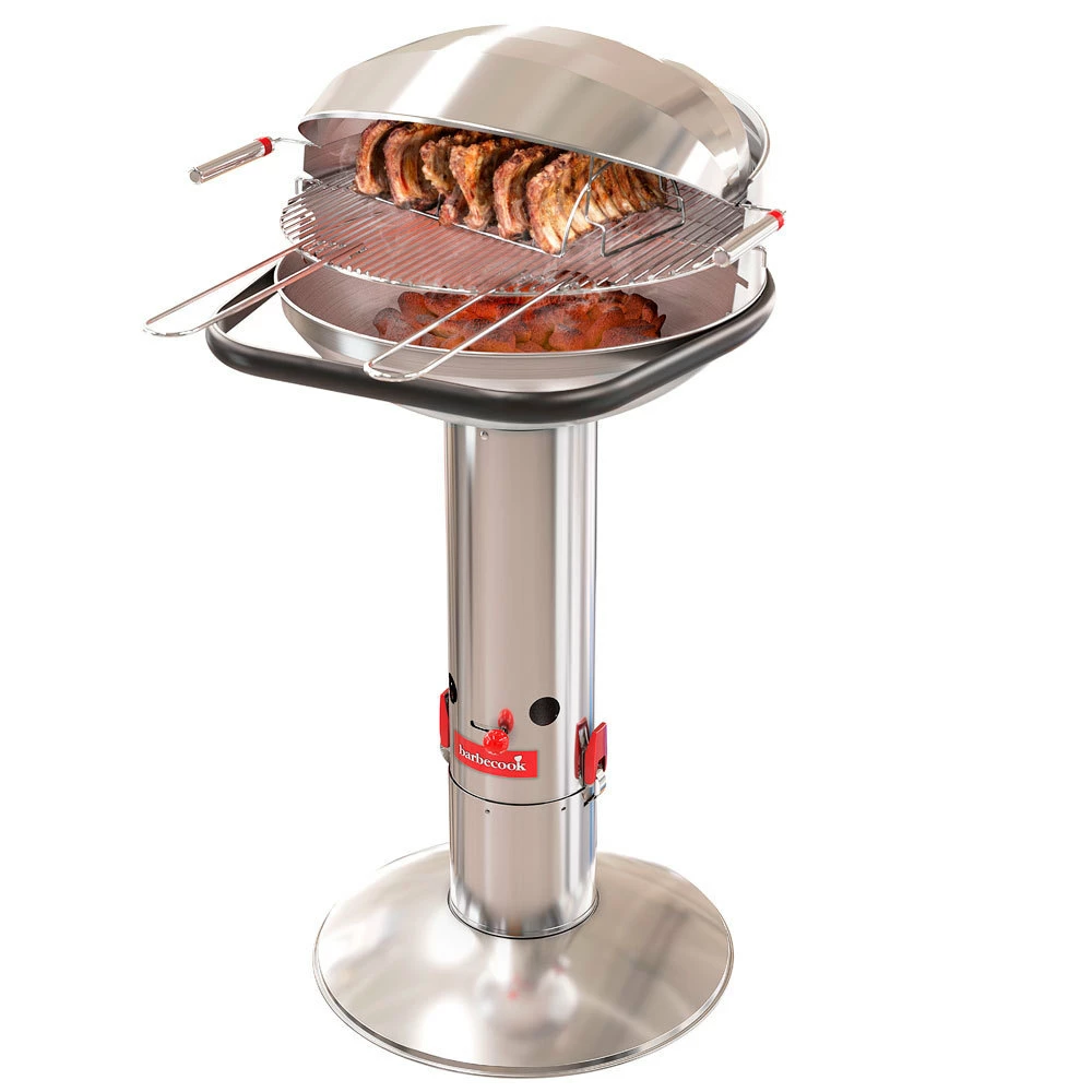 BARBECOOK Barbacoa Loewy 50 Inox. - Imagen 9