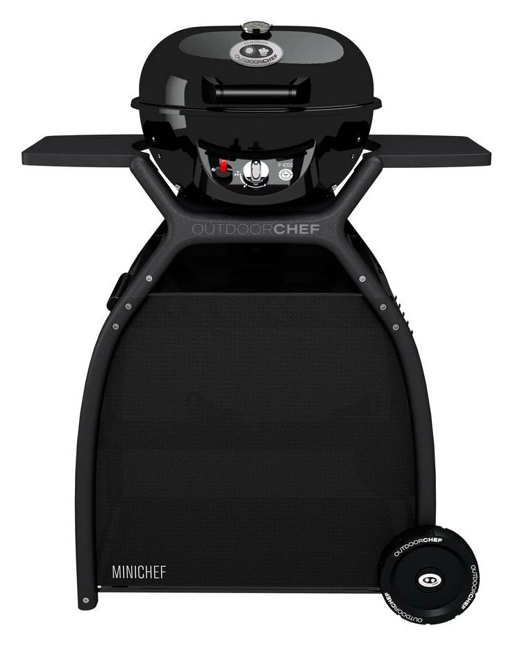 Outdoorchef Barbacoa Minichef Con Carro P-420 G