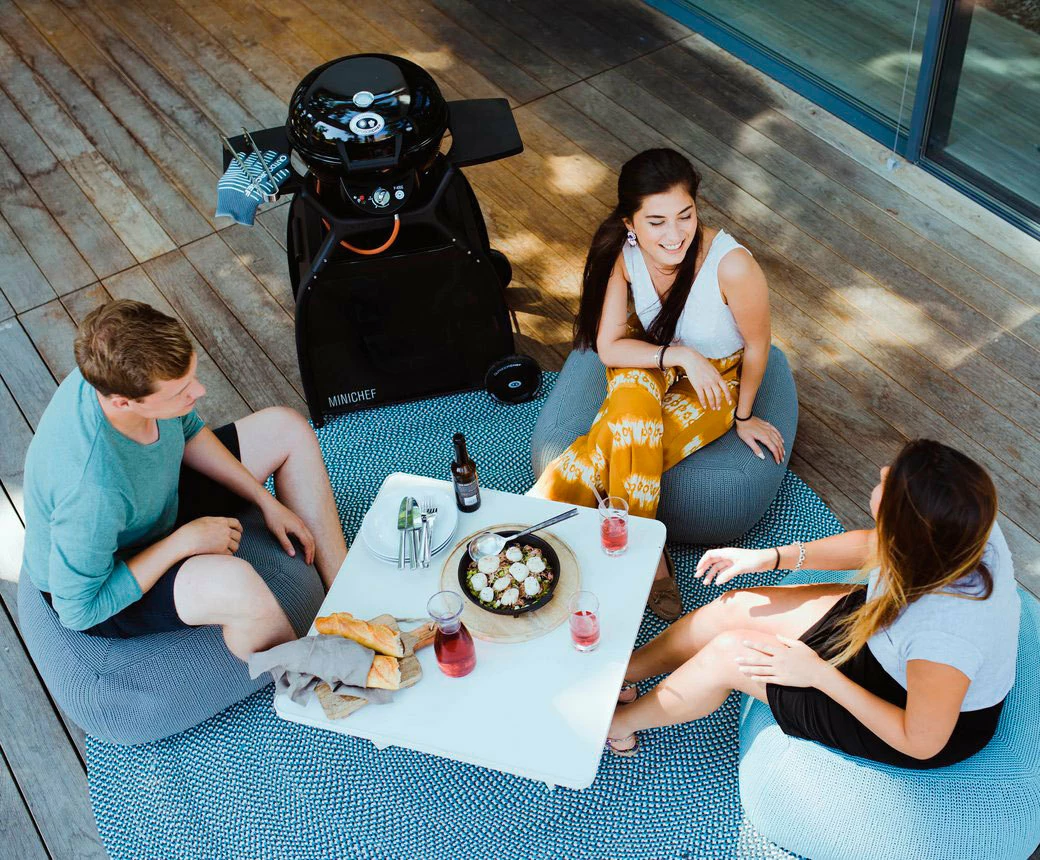 Outdoorchef Barbacoa Minichef Con Carro P-420 G - Imagen 6