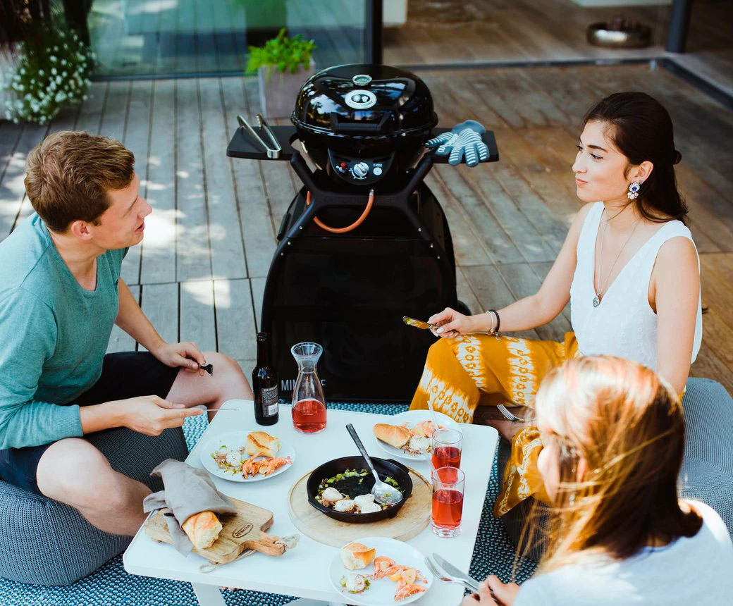 Outdoorchef Barbacoa Minichef Con Carro P-420 G - Imagen 7