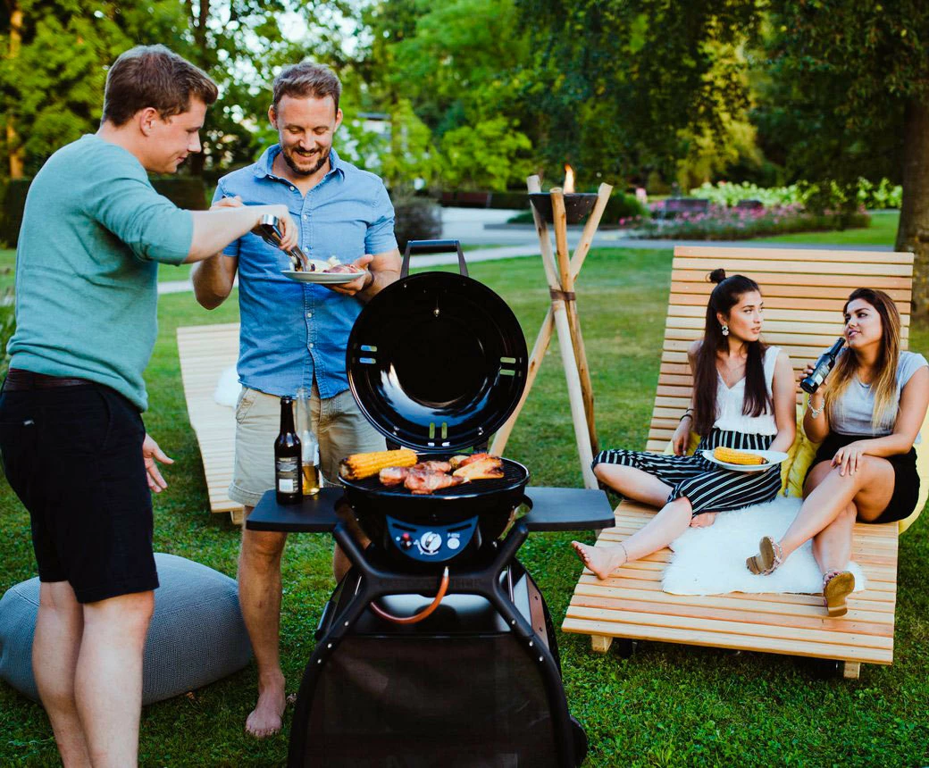 Outdoorchef Barbacoa Minichef Con Carro P-420 G - Imagen 8