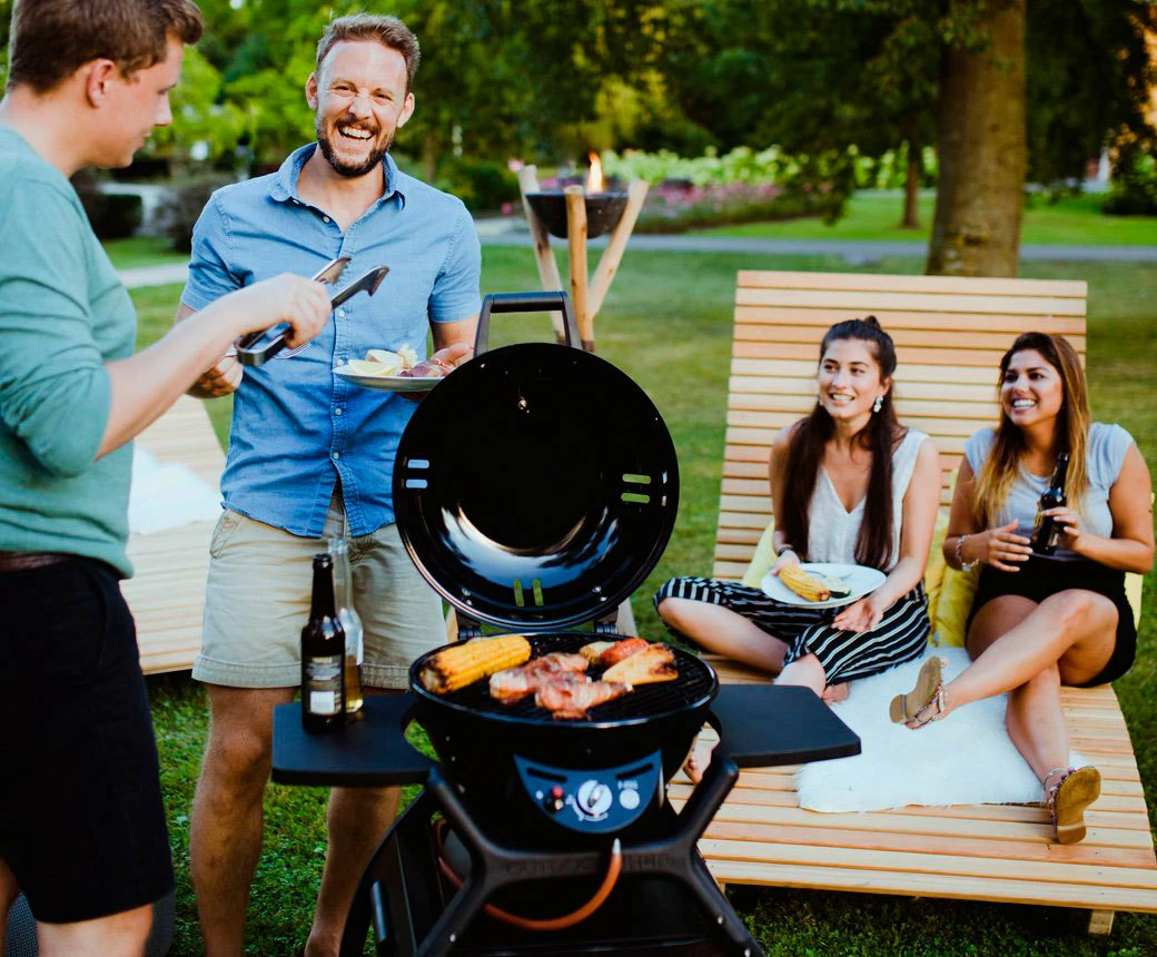 Outdoorchef Barbacoa Minichef Con Carro P-420 G - Imagen 9