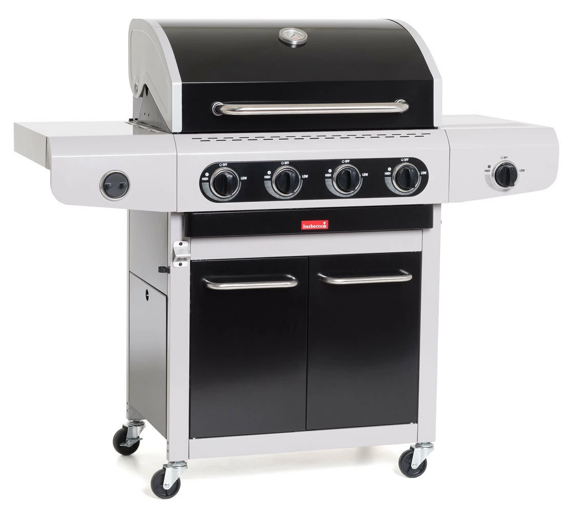 BARBECOOK Barbacoa Siesta 412 Negra Edición Limitada