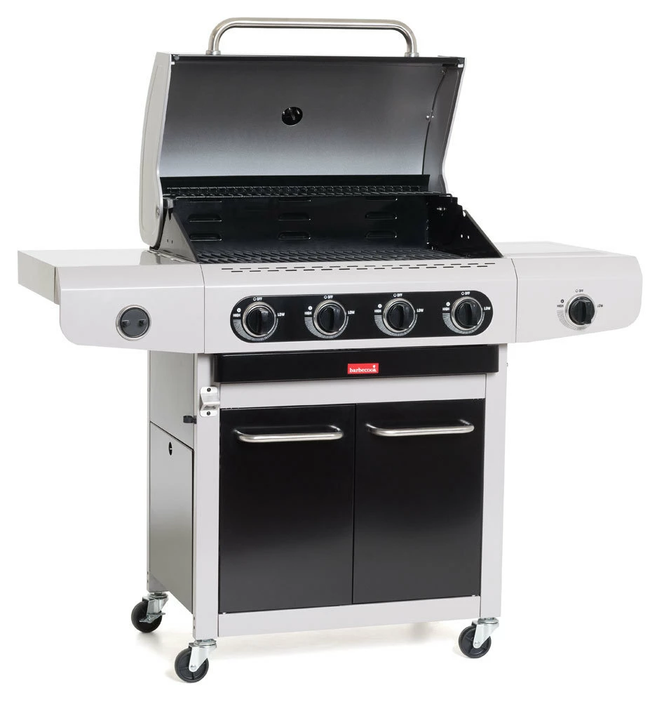 BARBECOOK Barbacoa Siesta 412 Negra Edición Limitada - Imagen 2