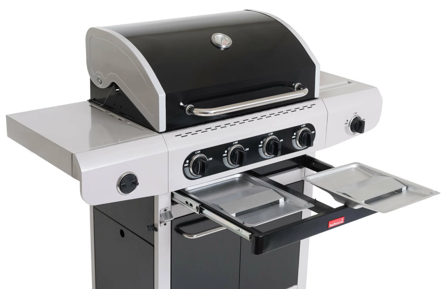 BARBECOOK Barbacoa Siesta 412 Negra Edición Limitada - Imagen 4