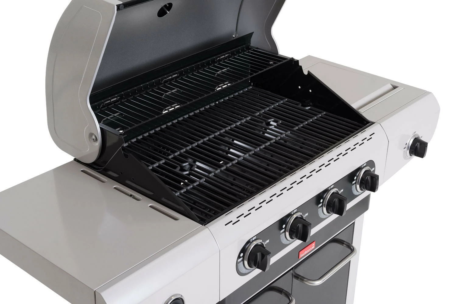 BARBECOOK Barbacoa Siesta 412 Negra Edición Limitada - Imagen 5