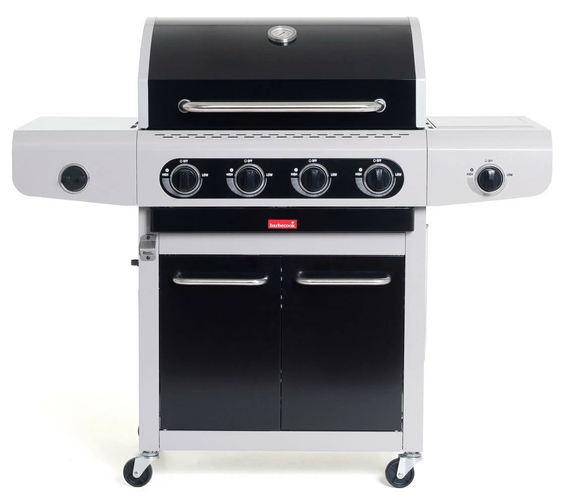 BARBECOOK Barbacoa Siesta 412 Negra Edición Limitada - Imagen 8