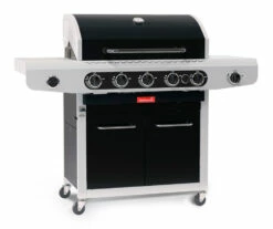 Barbacoa Siesta 612 Black Edition Barbecook