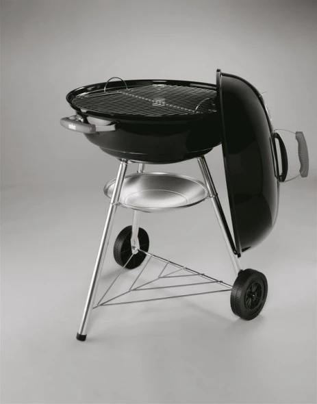 Weber Compact Kettle 57 Cm Negra - Imagen 2