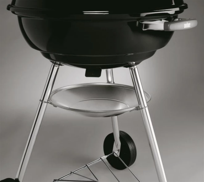 Weber Compact Kettle 57 Cm Negra - Imagen 5