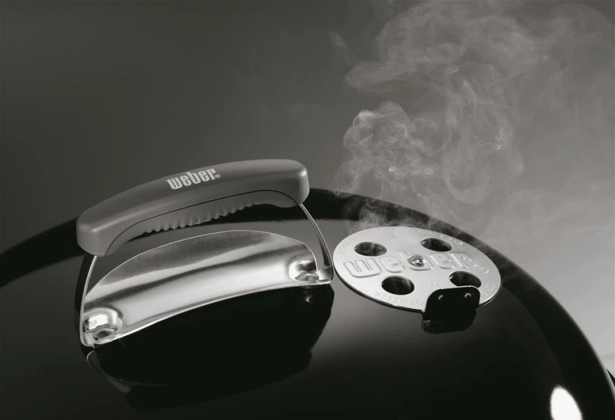 Weber Compact Kettle 57 Cm Negra - Imagen 6