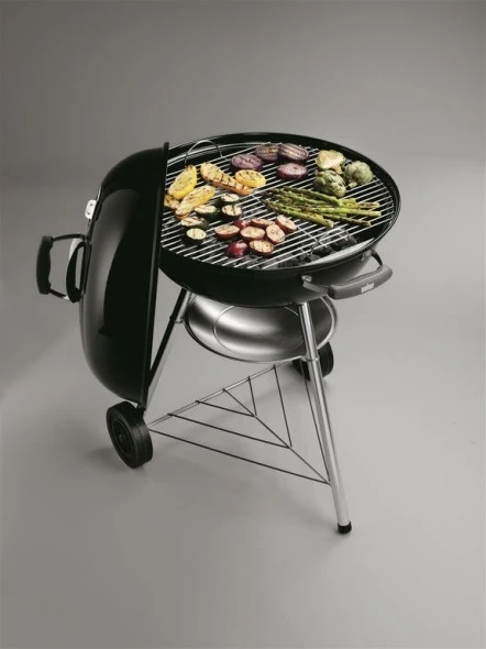 Weber Compact Kettle 57 Cm Negra - Imagen 7