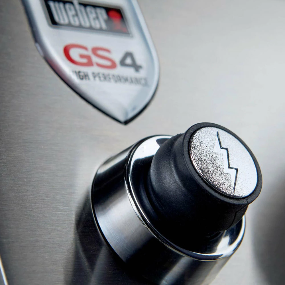 Weber Genesis II E-310 GBS Negra - Imagen 3