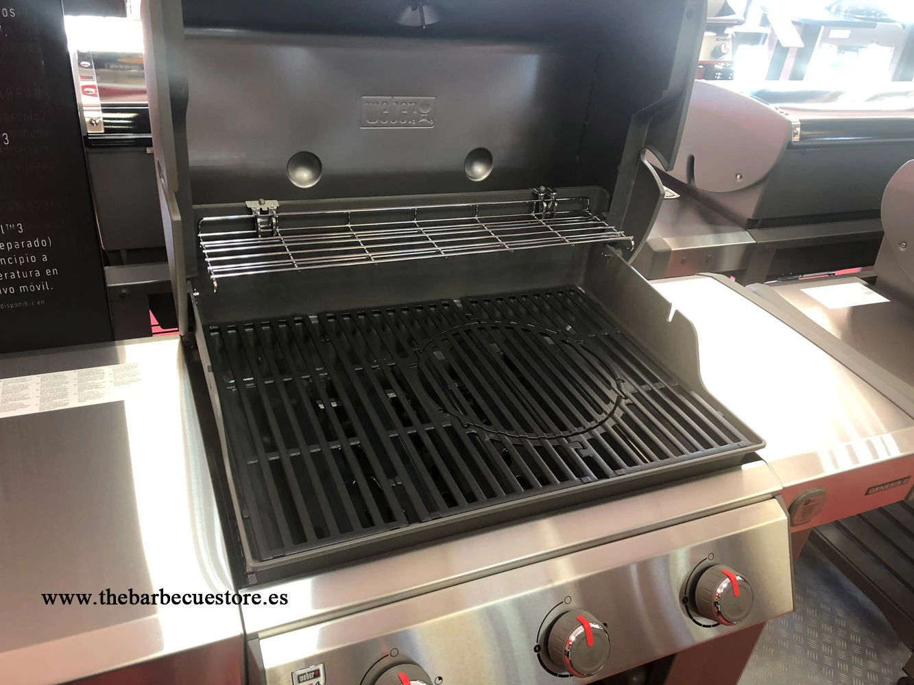 Weber Genesis II E-310 GBS Negra - Imagen 9