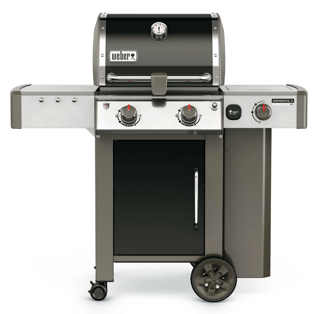 Weber Genesis II LX E-240 GBS Negra