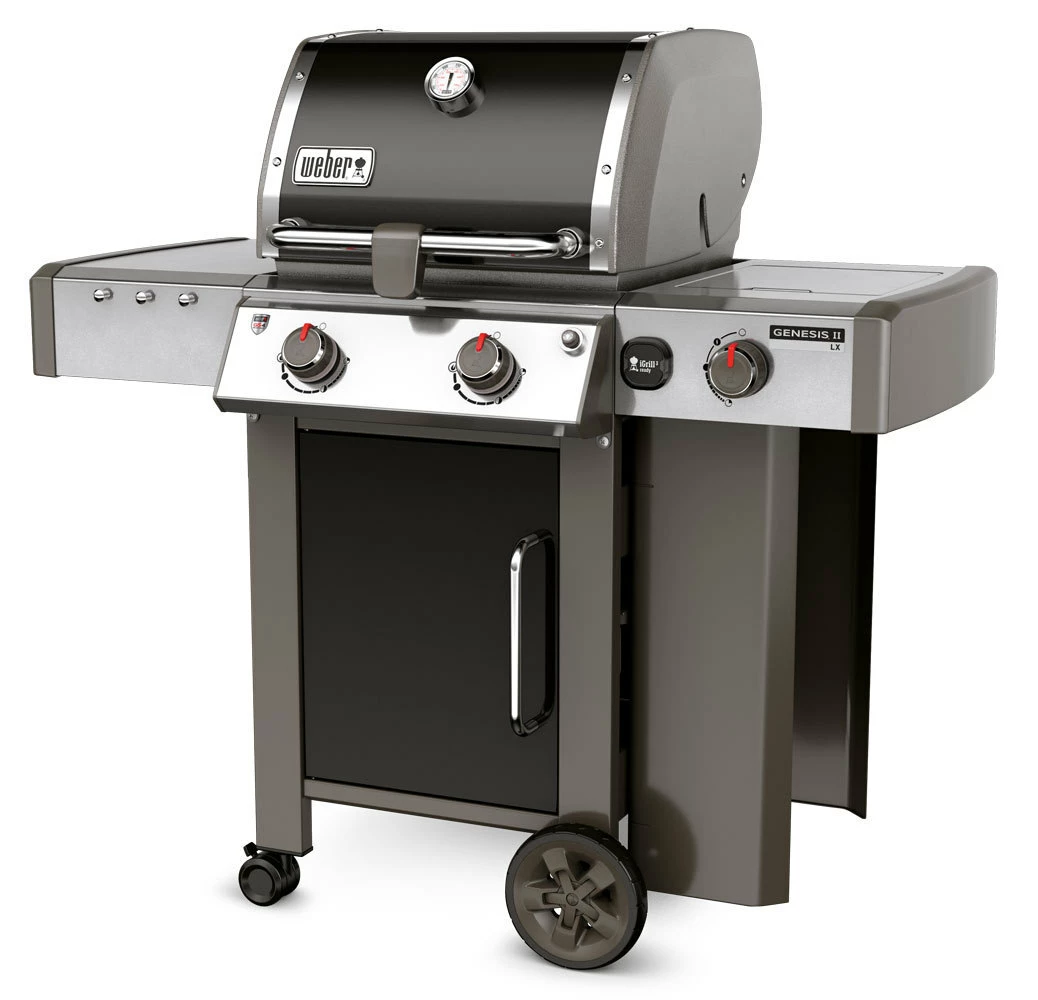 Weber Genesis II LX E-240 GBS Negra - Imagen 2