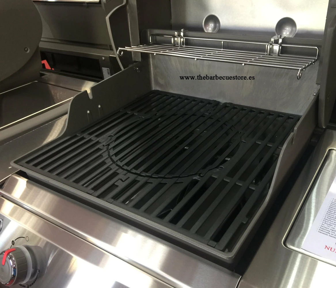 Weber Genesis II LX E-240 GBS Negra - Imagen 11
