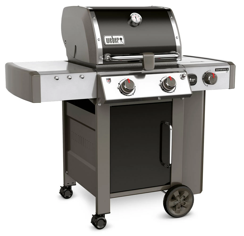 Weber Genesis II LX E-240 GBS Negra - Imagen 3