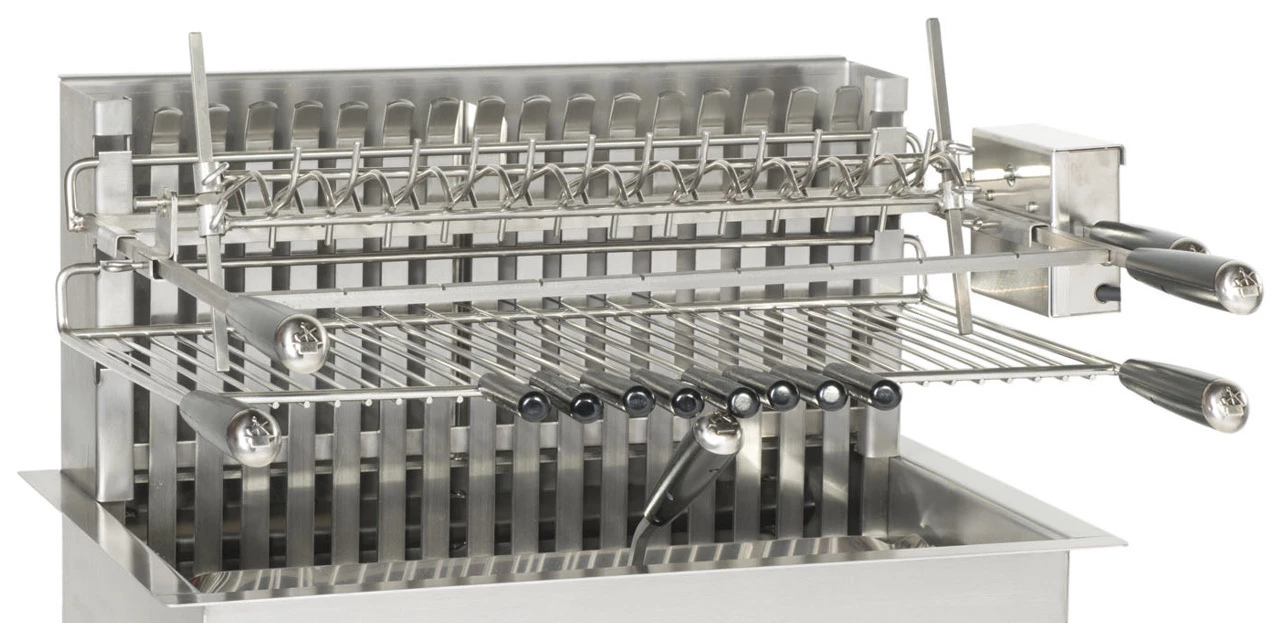 Barbacoa De Carbón Modelo Berlanga 918-56 Inox. - Imagen 2