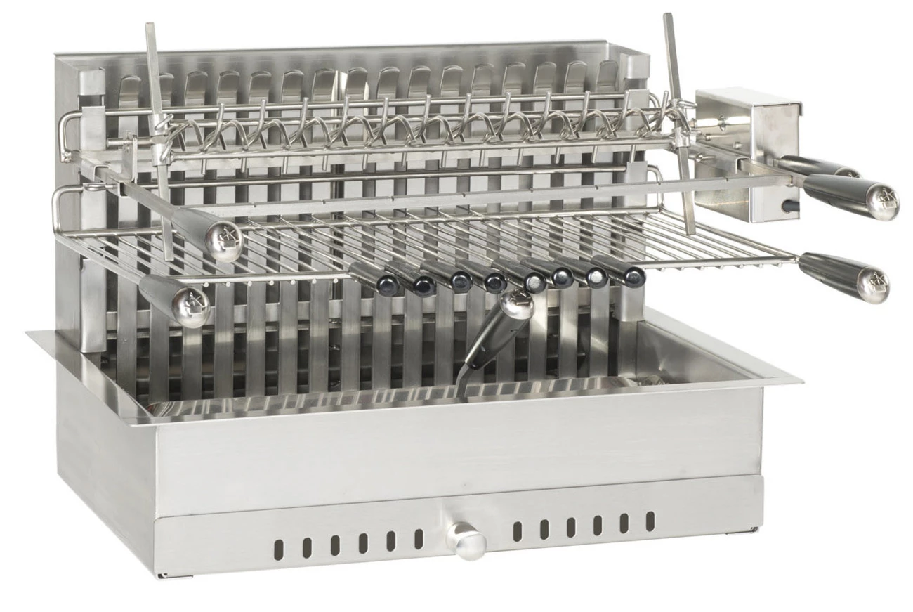 Barbacoa De Carbón Modelo Berlanga 918-66 Inox.