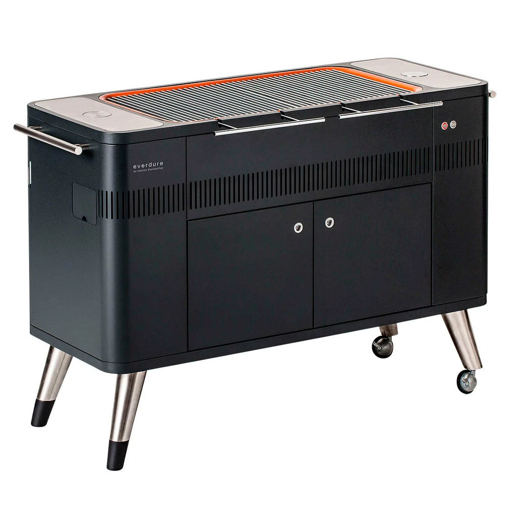 Barbacoa De Carbón Con Rustidor Hub - Imagen 2