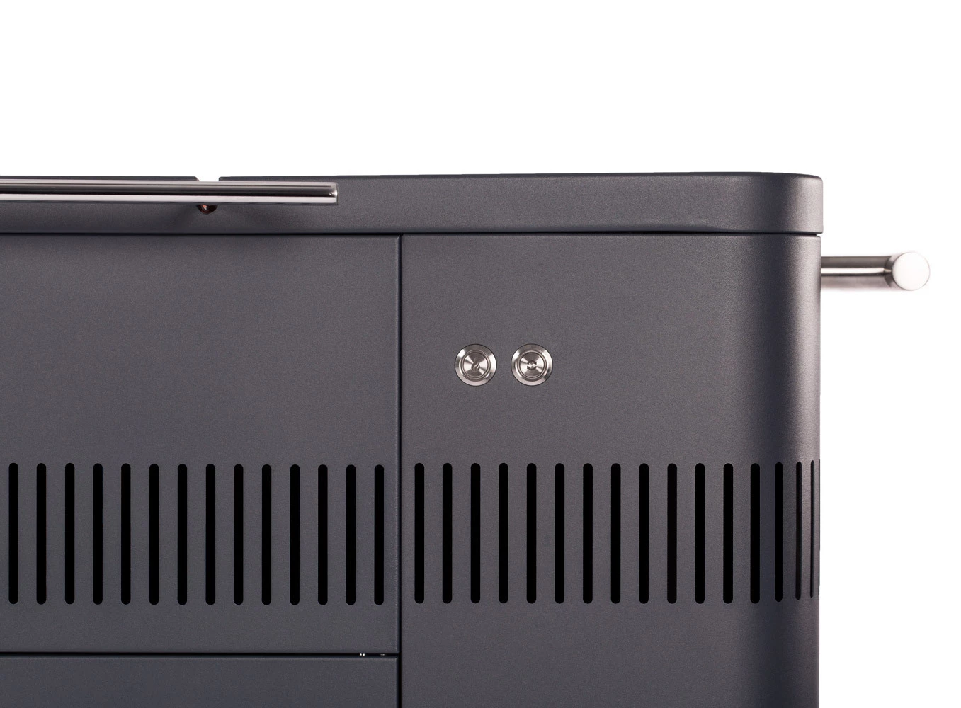 Barbacoa De Carbón Con Rustidor Hub - Imagen 5