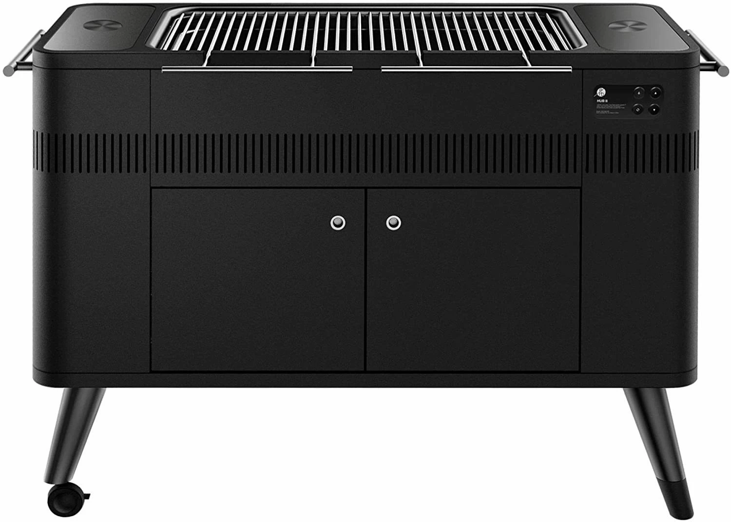 Barbacoa De Carbón Con Rustidor Hub II - Imagen 3