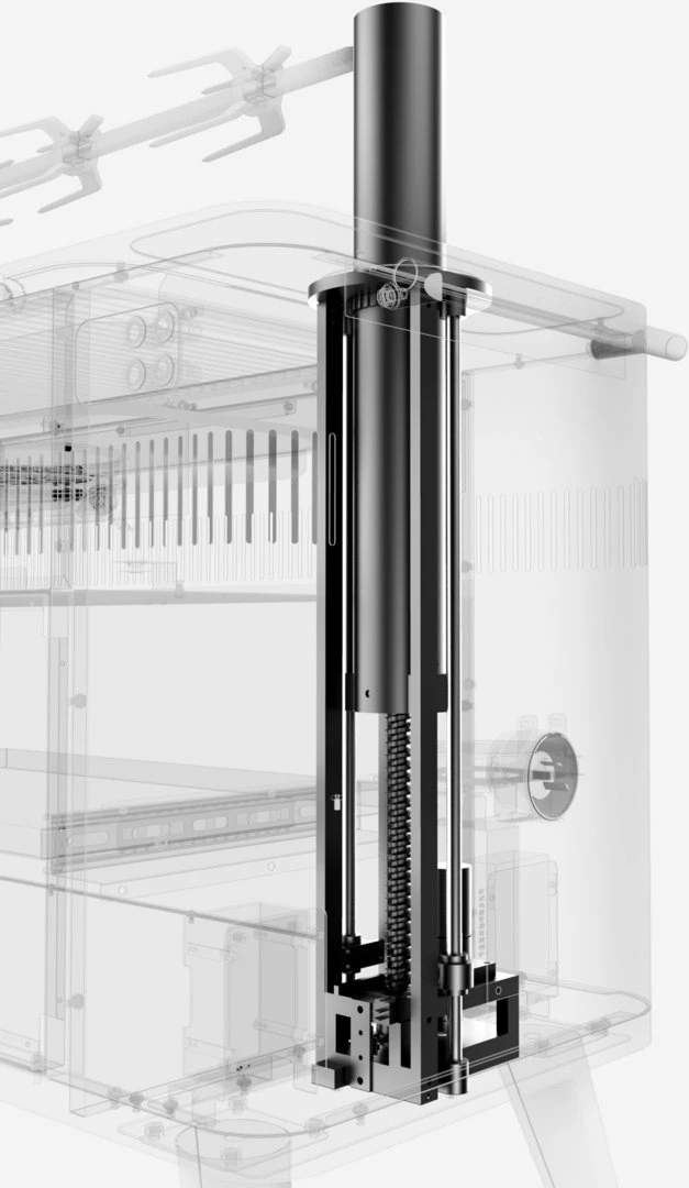 Barbacoa De Carbón Con Rustidor Hub II - Imagen 13